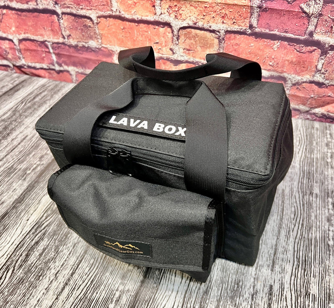 Deluxe Lava Box - FIRECAN PORTABLE FIRE PIT Carry Bag - IGNIK — Overland Gear Guy (photo 14) — photo 14