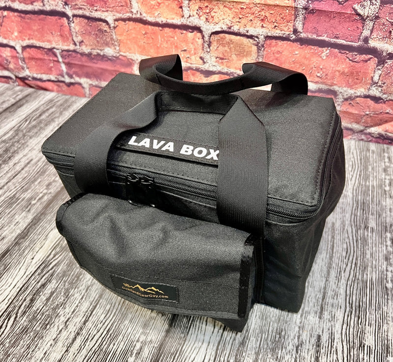 Deluxe Lava Box - FIRECAN PORTABLE FIRE PIT Carry Bag - IGNIK — Overland Gear Guy (photo 14) — photo 14