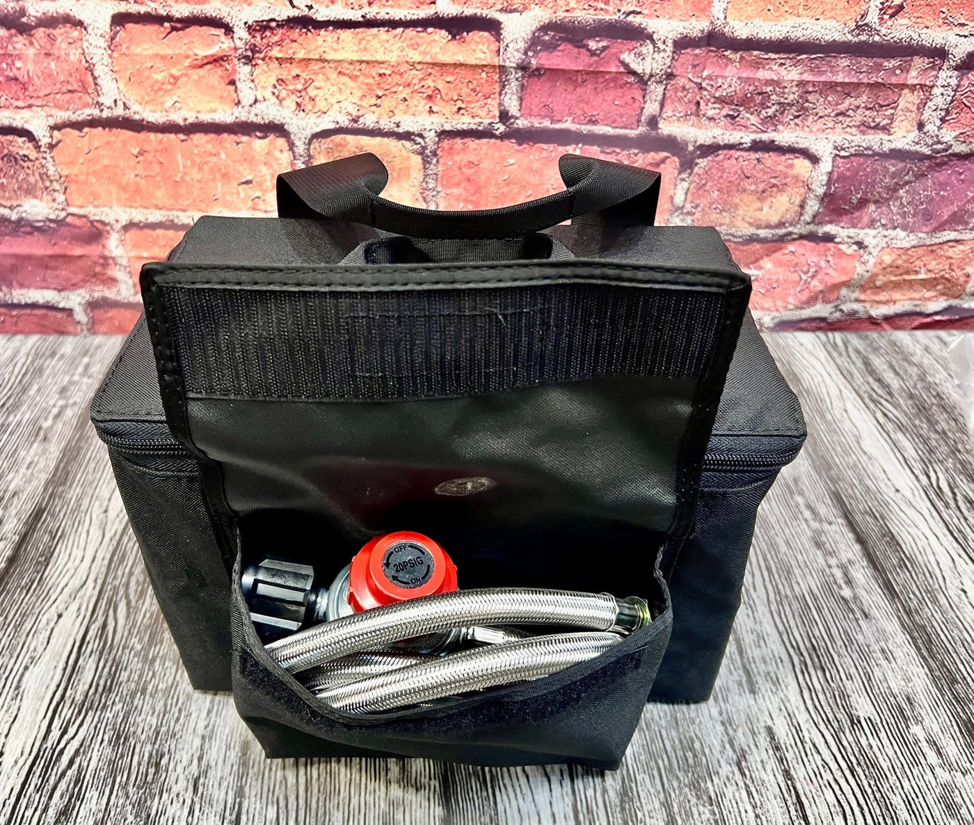 Deluxe Lava Box - FIRECAN PORTABLE FIRE PIT Carry Bag - IGNIK — Overland Gear Guy (photo 15) — photo 15
