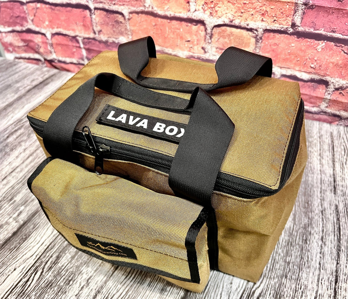 Deluxe Lava Box - FIRECAN PORTABLE FIRE PIT Carry Bag - IGNIK — Overland Gear Guy (photo 16) — photo 16