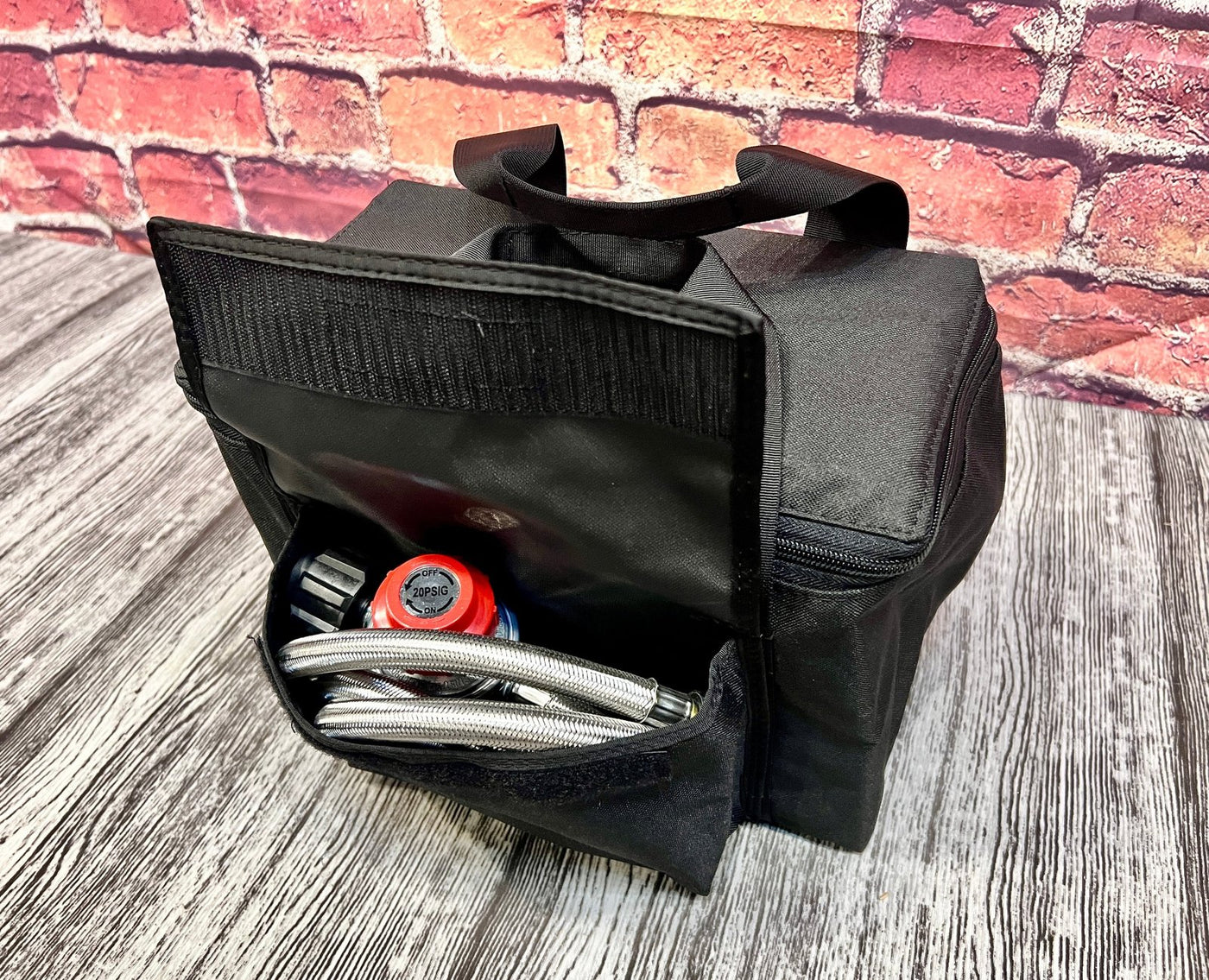 Deluxe Lava Box - FIRECAN PORTABLE FIRE PIT Carry Bag - IGNIK — Overland Gear Guy (photo 7) — photo 7