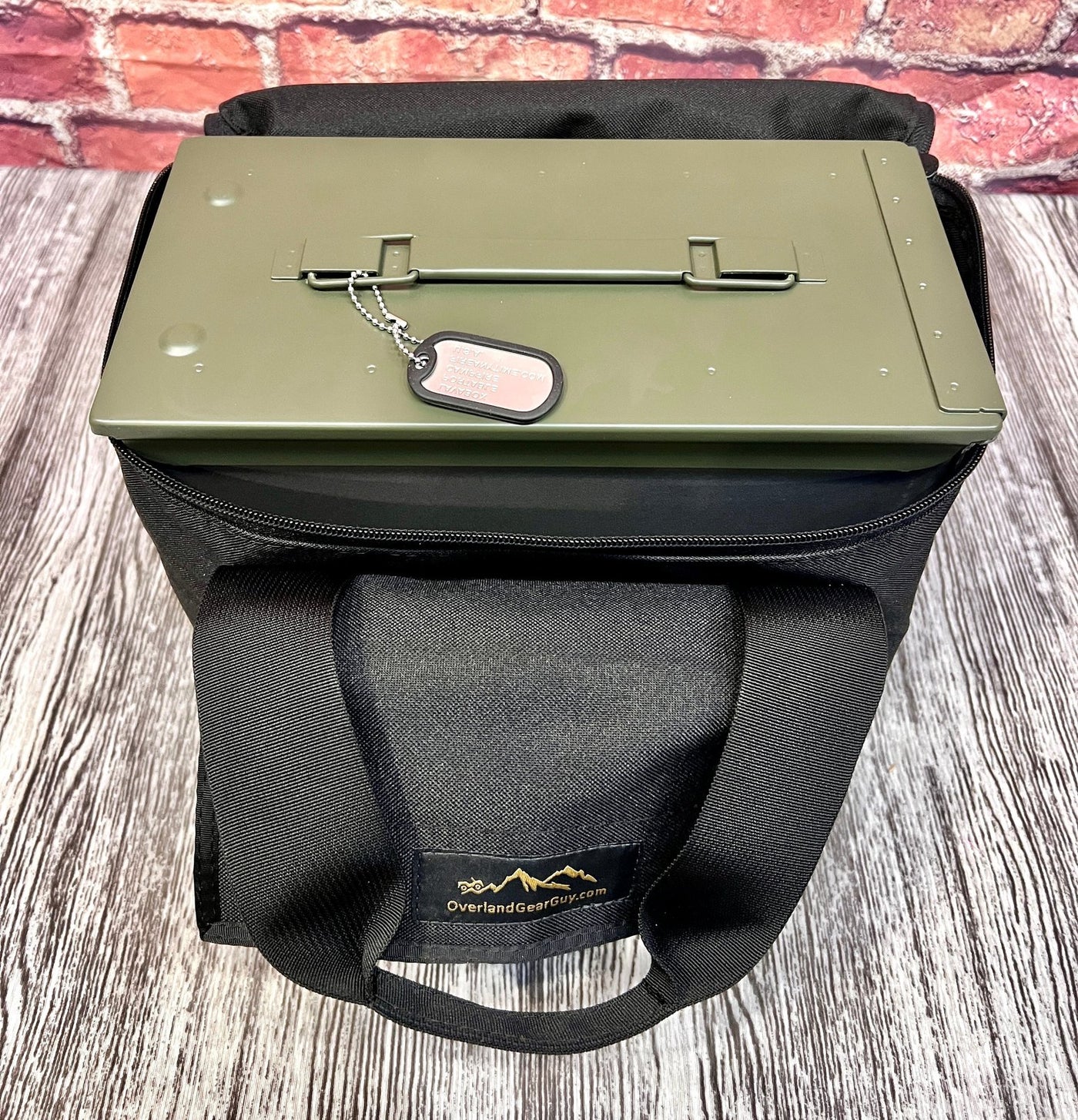 Deluxe Lava Box - FIRECAN PORTABLE FIRE PIT Carry Bag - IGNIK — Overland Gear Guy (photo 10) — photo 10