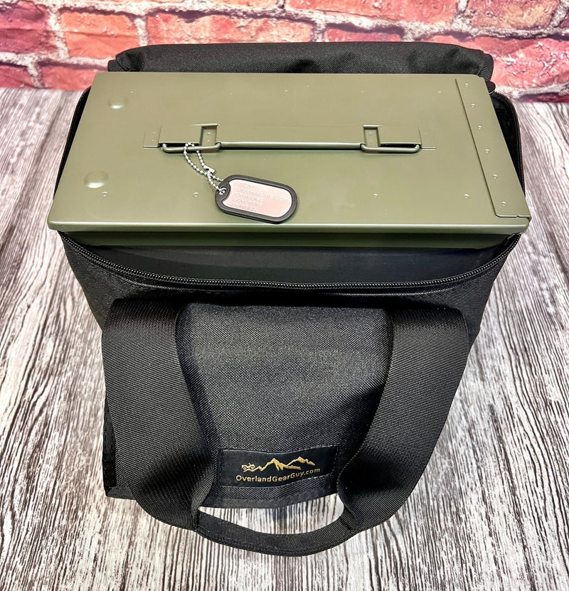 Deluxe Lava Box - FIRECAN PORTABLE FIRE PIT Carry Bag - IGNIK — Overland Gear Guy (photo 10) — photo 10
