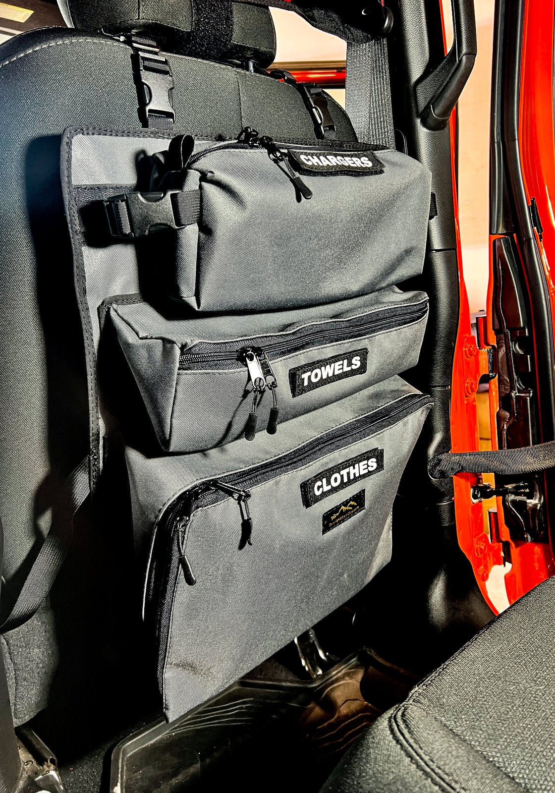 Arches Overlander 1 Seat Organizer — Overland Gear Guy (photo 7)