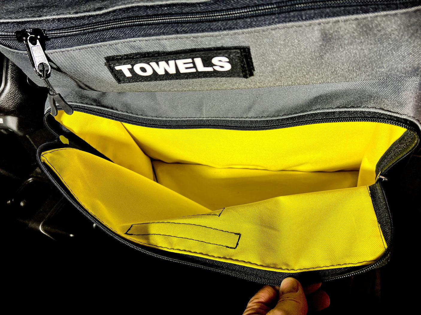 Arches Overlander 1 Seat Organizer — Overland Gear Guy (photo 9)