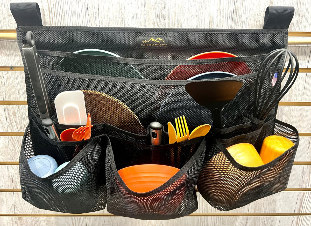 Mesh Dish Drainer — Overland Gear Guy