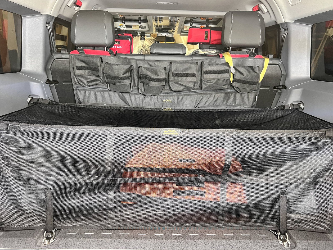 INEOS Grenadier Cargo Nets — Overland Gear Guy (photo 7)
