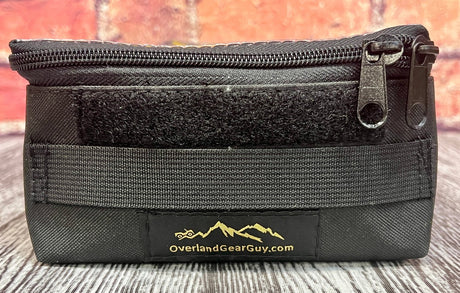 INEOS Grenadier Under Seat Storage Bag CLEAR TOP — Overland Gear Guy (photo 12)