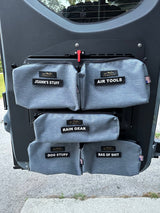 MOLLE  Storage Cubby Large Pouch - 15” x 3" x 4" — Overland Gear Guy (photo 3)