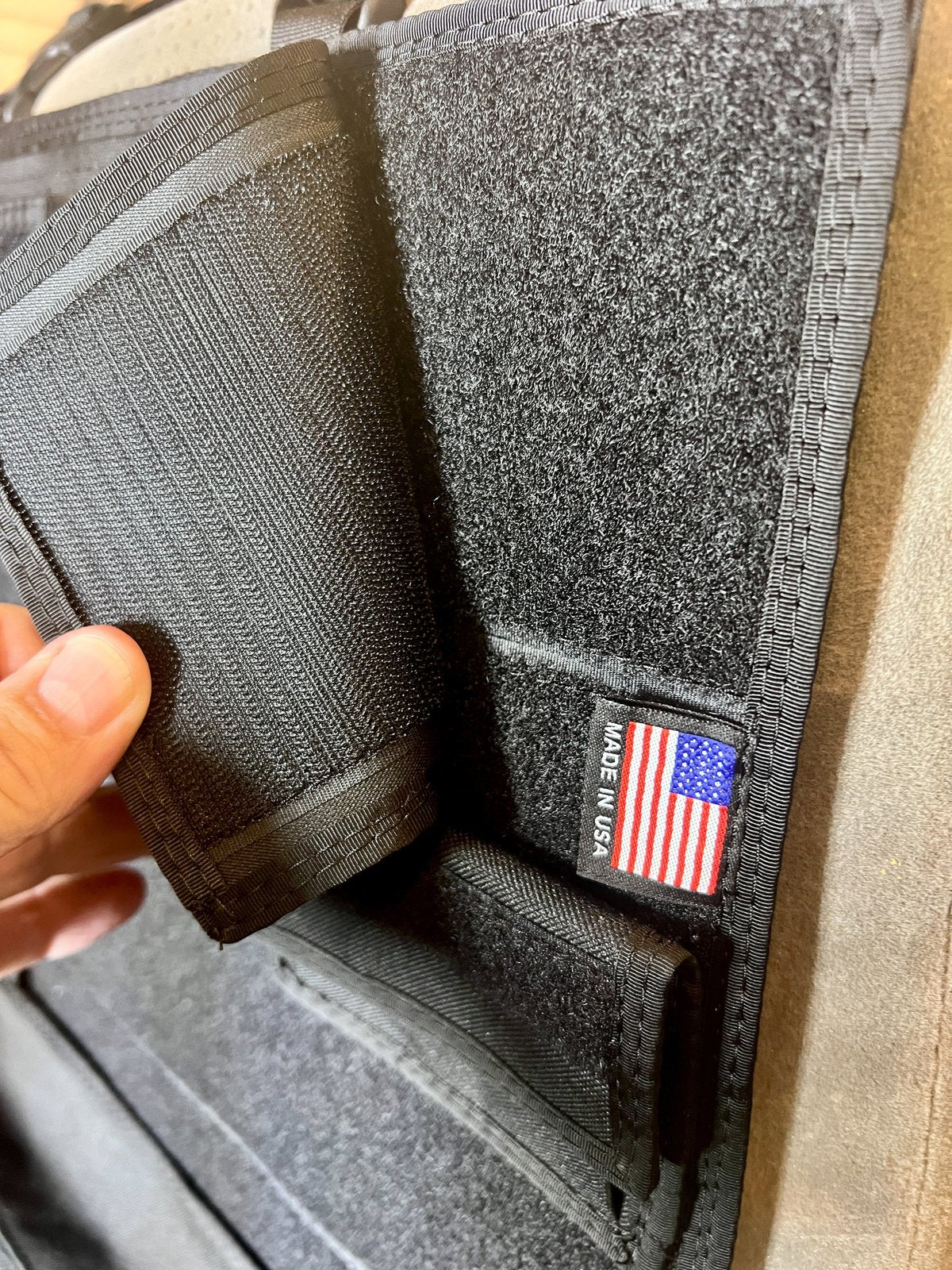 Modular Velcro - Medium Box 5 x 9 x 2.5" Pocket — Overland Gear Guy (photo 5) — photo 5