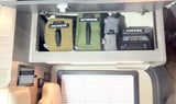 Headliner Shelf Storage Divider Bags 7" for Jayco - Entegra — Overland Gear Guy (photo 4)