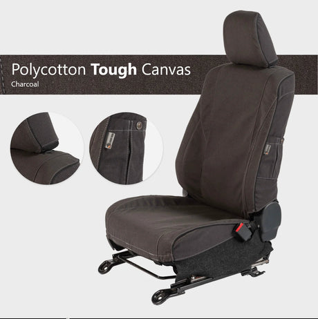 Land Rover Discovery 4 Seat Covers — Equipt Expedition Outfitters (photo 15)