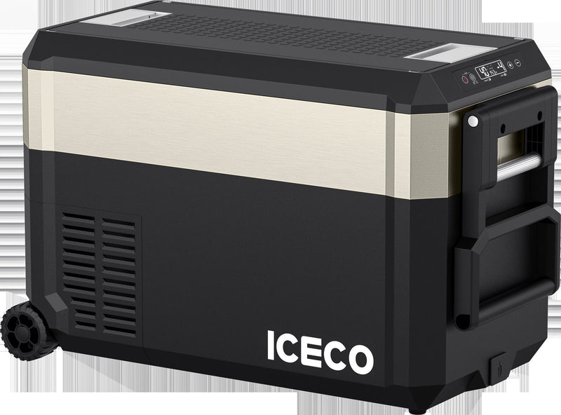 JP40 Pro Dual Zone Wheeled Portable Freezer | ICECO | 40 LT — photo 8