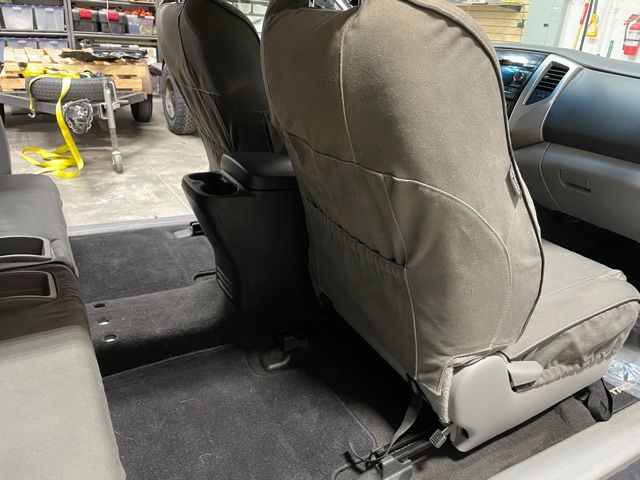 Toyota Tacoma Gen 2 Seat Covers 2005-2015 — photo 7