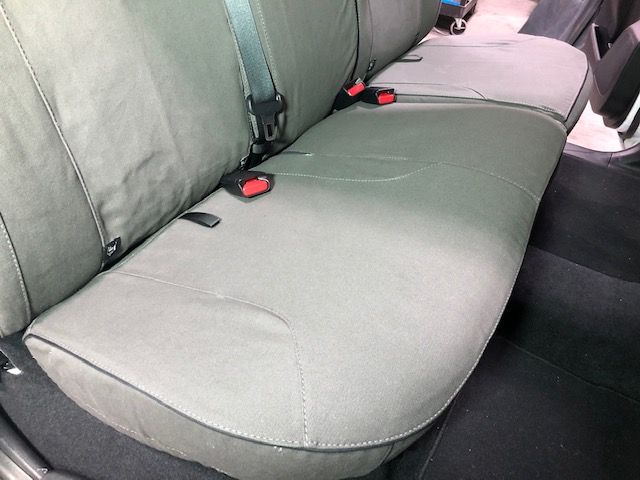 Toyota Tacoma Gen 3 Seat Covers 2015-2023 — photo 6