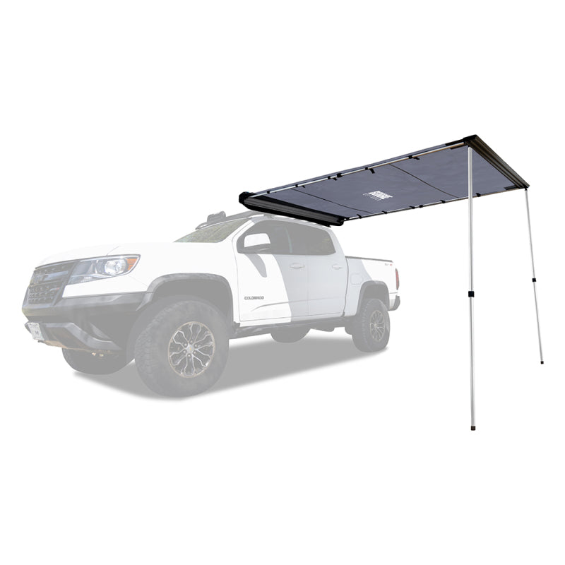 Borne Off-Road Rooftop Awning 93in L x 118in D Grey BNAW-93-118GR — photo 1