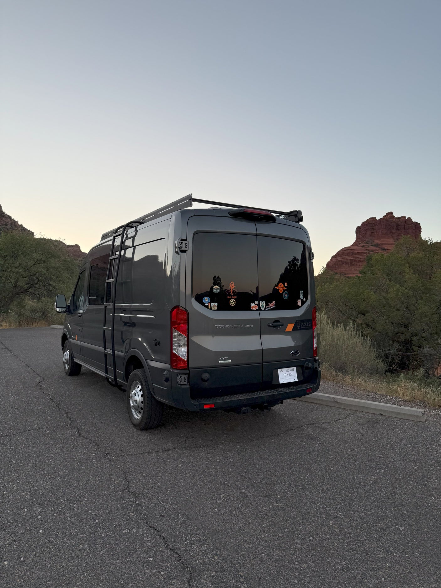 Vortex Family Camper Van