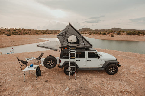 Sedona The Camper Jeep - Arizona Camper Van overland rental