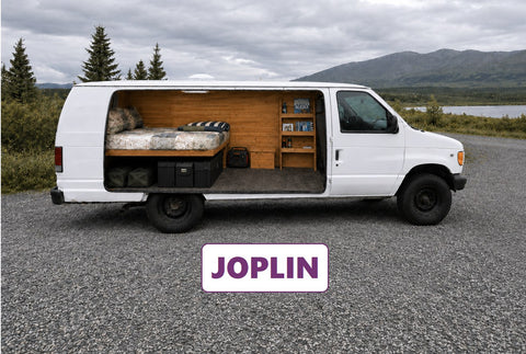 Badass Adventure Vans "Joplin" - Free Airport Delivery - Unlimited Miles overland rental