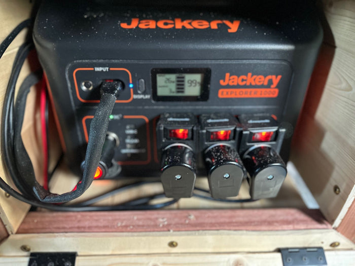  this **vehicle interior** features a JVC **infotainment screen** (showing May 29