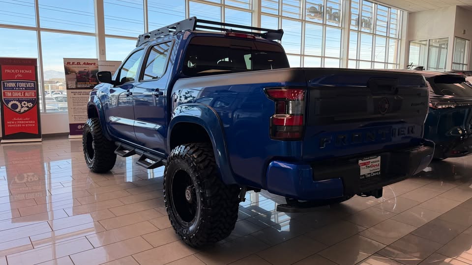 2026 Nissan frontier pro-4x in Salt Lake City, UT (photo 3) — photo 3