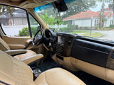 Luxury Mercedes Coach | Massage Chairs & Bathroom