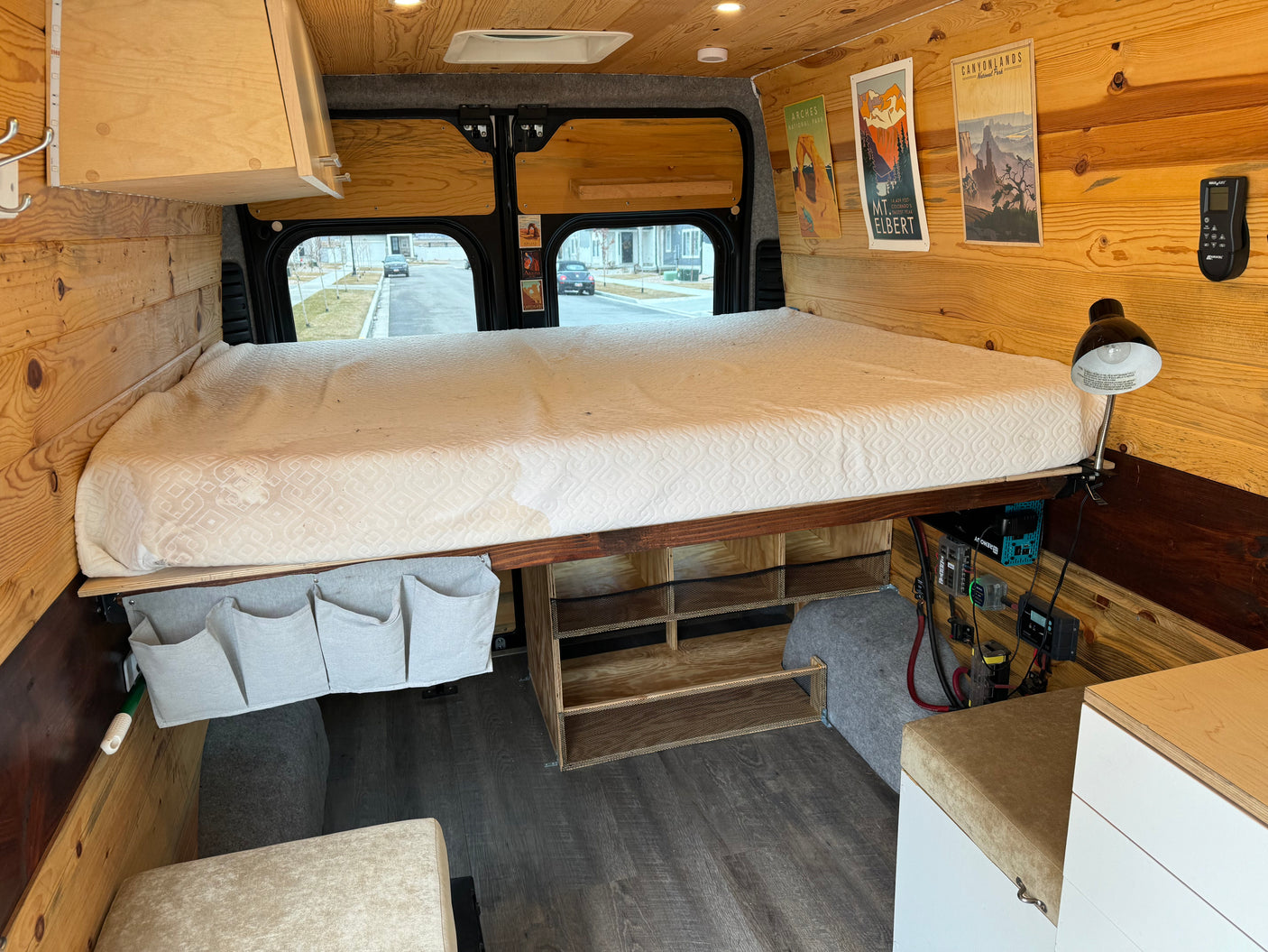 2020 Ram Promaster 2500 - Everything you need in a simple, stylish layout!