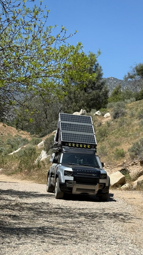 Overland-ready Land Rover Defender — photo 4