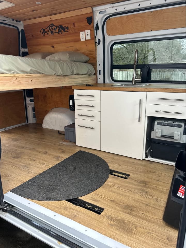  perfect for nature travel.|White Ram ProMaster RV rental van — photo 4