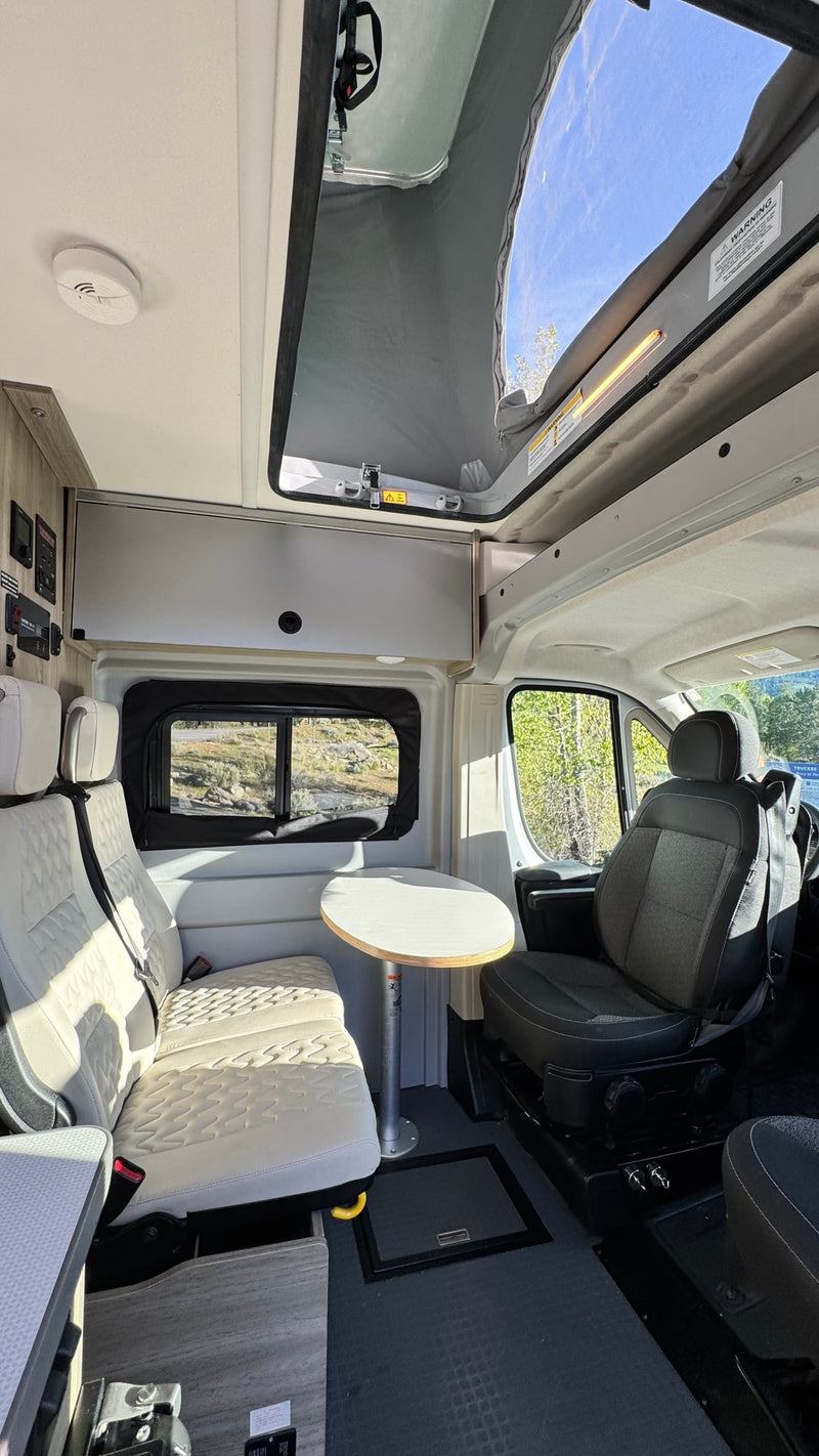 and a safety bar.|Inside an RV rental — photo 13