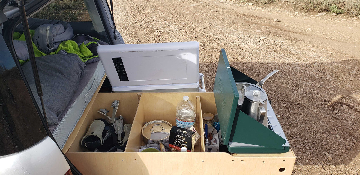 Boxy the Mini-Overland Camper — photo 12
