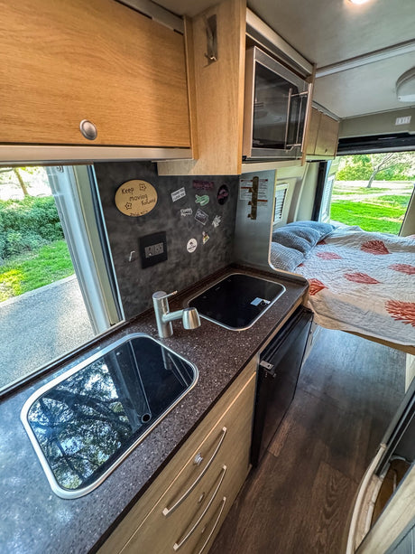 2018 Hymer Aktiv Promaster - Built for the Beach