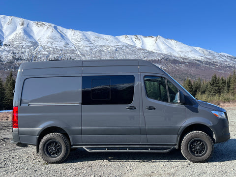Mercedes Benz Spriter High Roof 2500 4x4 - "Portage" overland rental