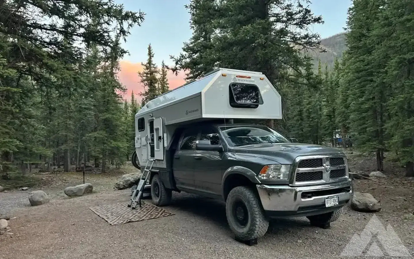 Beach Roamer Flatbed Truck Camper — used for sale in Bailey, CO