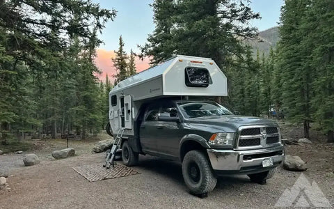 Beach Roamer Flatbed Truck Camper