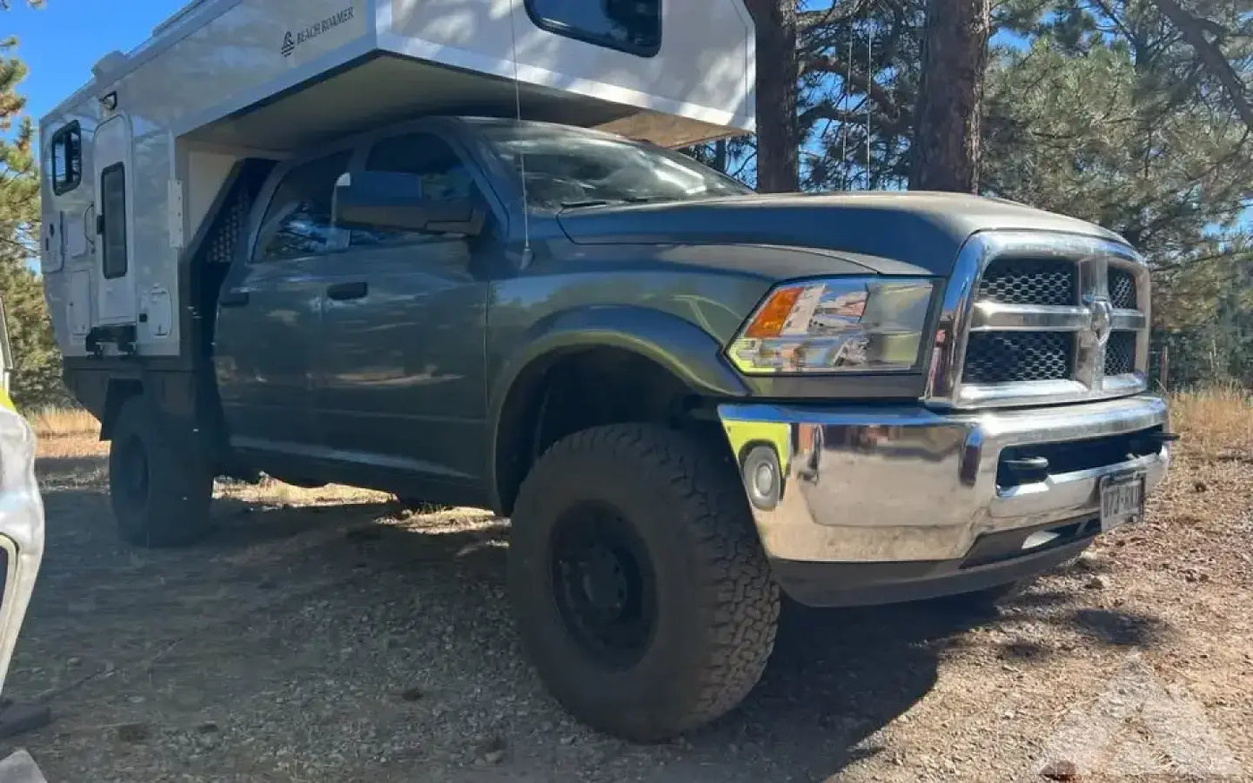 Beach Roamer Flatbed Truck Camper — used for sale in Bailey, CO (photo 3) — photo 3