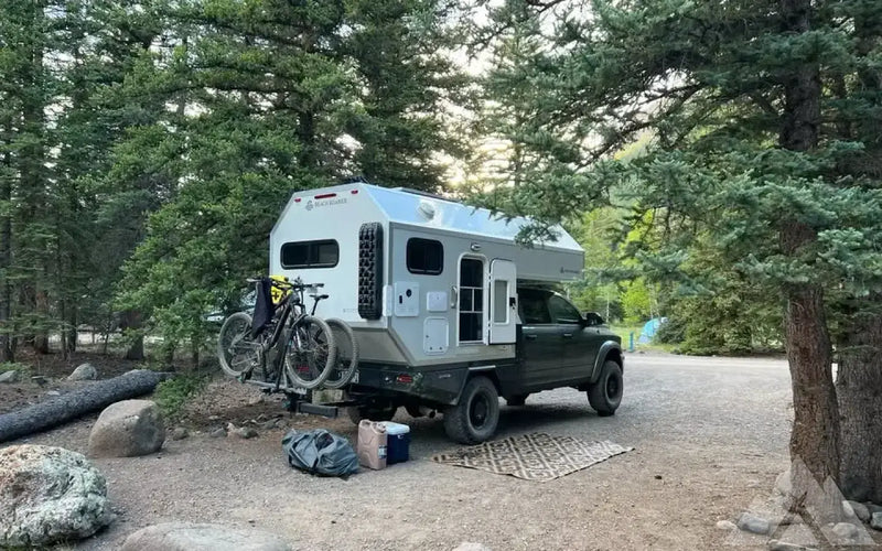 Beach Roamer Flatbed Truck Camper — used for sale in Bailey, CO (photo 2) — photo 2