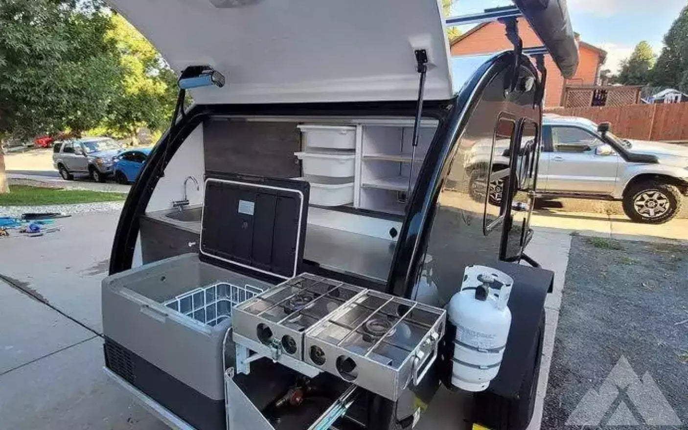 Bean Teardrop Trailer Meaner Bean 2021 — used overland trailer for sale in Thornton, CO (photo 3)