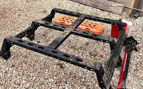 Bed rack