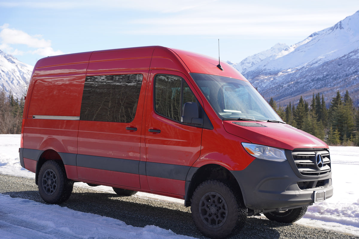 Mercedes-Benz High Roof Sprinter Van 2500 4x4 - "Knik"