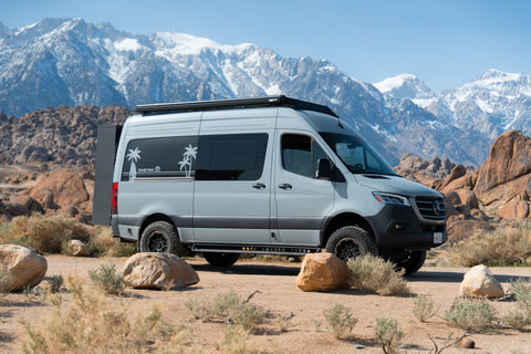 AquaVAN | Sandy Vans Scout | 2024 MB Sprinter 144 AWD — photo 2