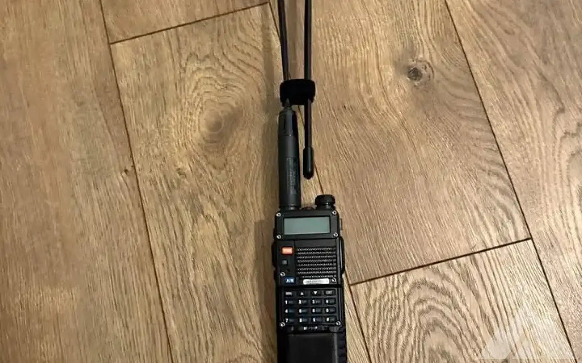 BF-F8HP dual band portable handheld radio VHF/UHF — used gear for sale — photo 1