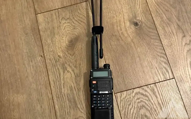 BF-F8HP dual band portable handheld radio VHF/UHF — used gear for sale — photo 1