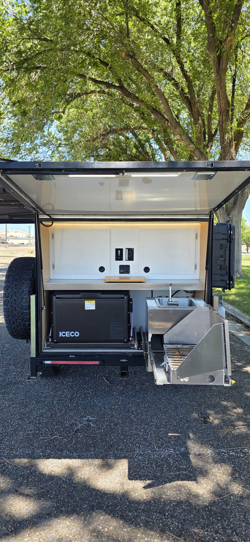 2019 Boreas MXT overland trailer, exterior detail — photo 11