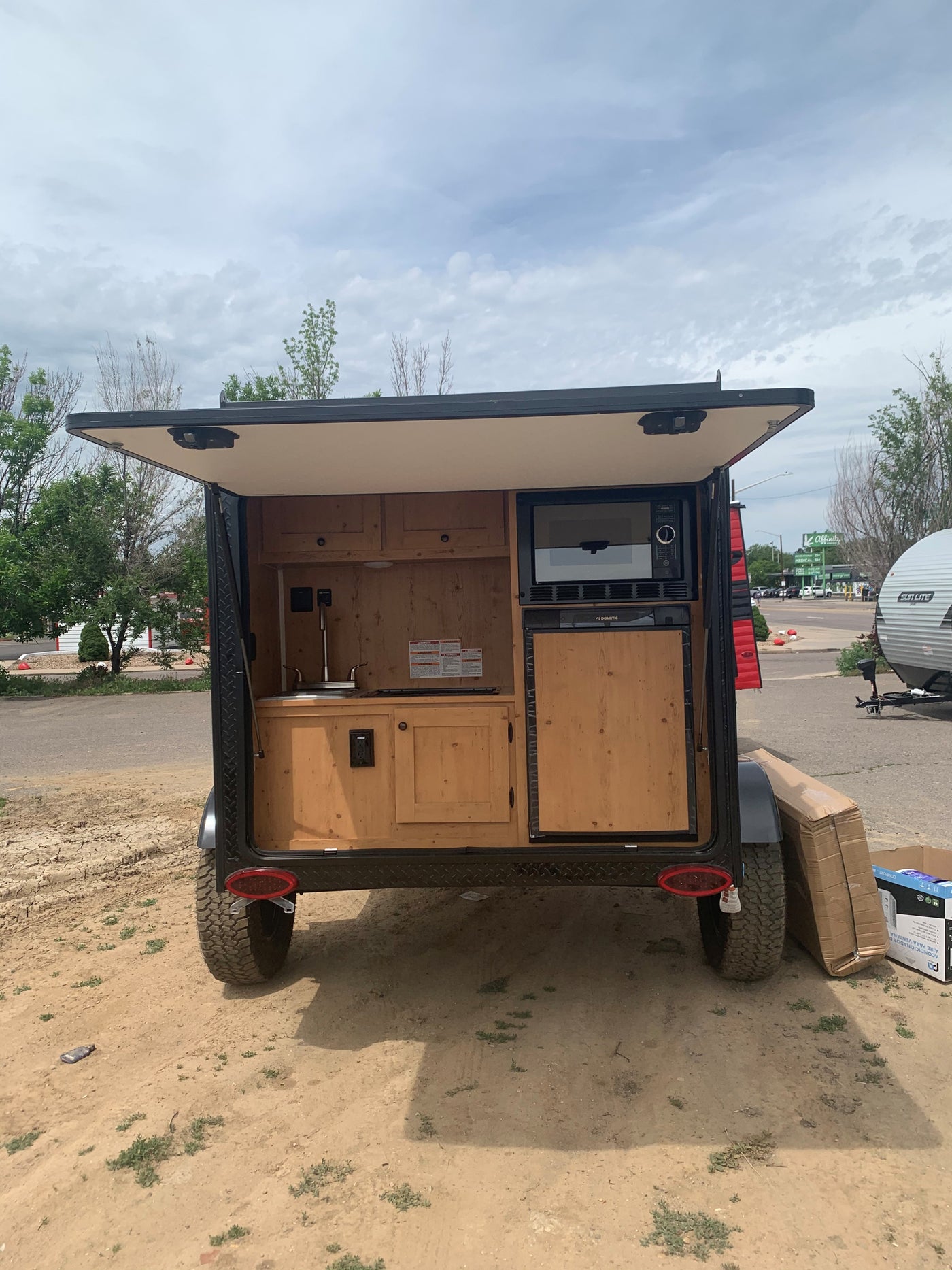 2021 SunRay Sport - offroad edition, you can take it anywhere! — photo 2