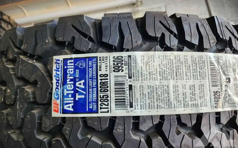 BFGoodrich 285 / 65 / R18