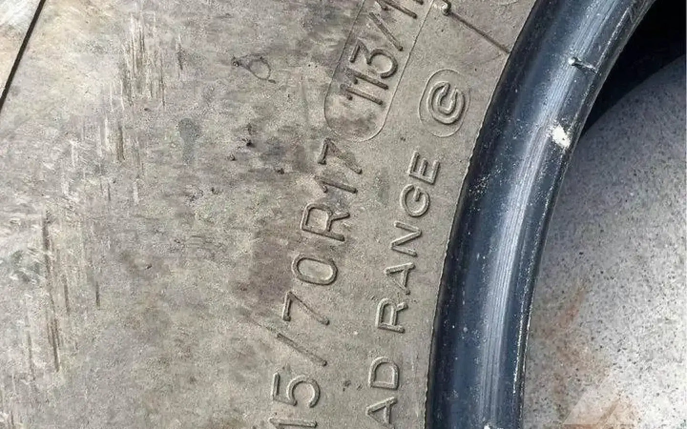 BFGoodrich 315 / 70 / R17 — used tires only for sale (photo 4) — photo 4