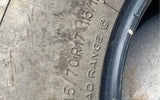 BFGoodrich 315 / 70 / R17 — used tires only for sale (photo 4)