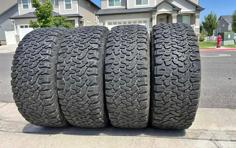 BFGoodrich 315 / 70 / R17 — used tires only for sale — photo 1