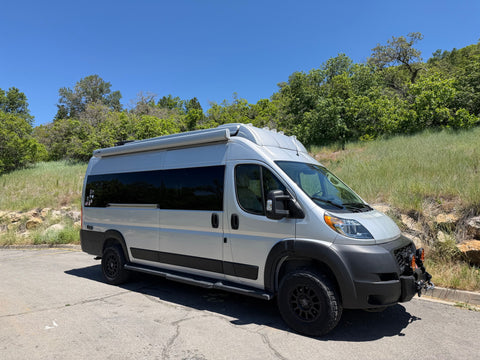 “The Wanderer” your adventure-ready Thor Sequence 20A overland rental